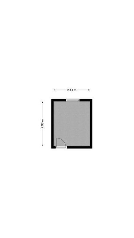 Predikherenlaan 281 Floorplan Blur 1