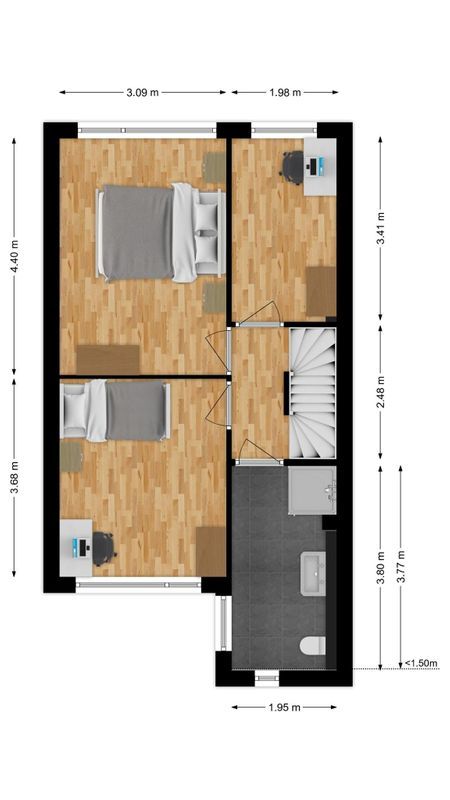 Haskerlandstraat 7 Floorplan Blur 1