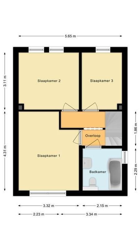 Windrecht 45 Floorplan Blur 1
