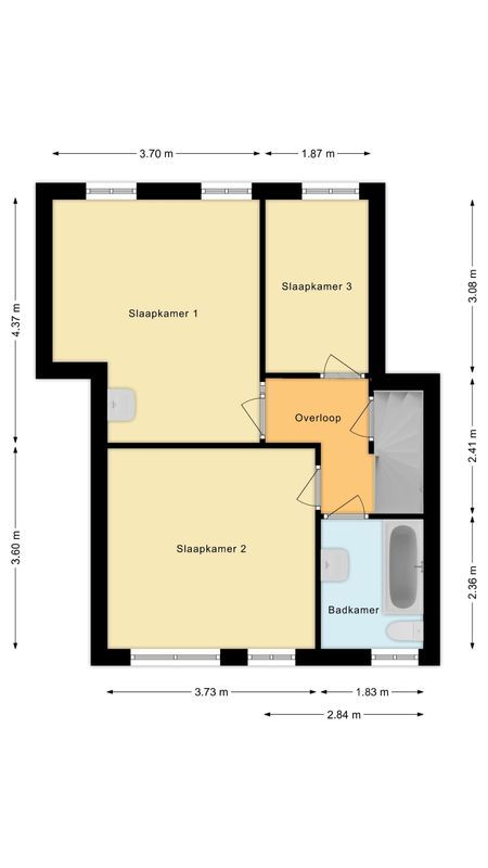 Leibeemd 48 Floorplan Blur 2