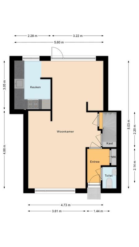Leibeemd 48 Floorplan Blur 1