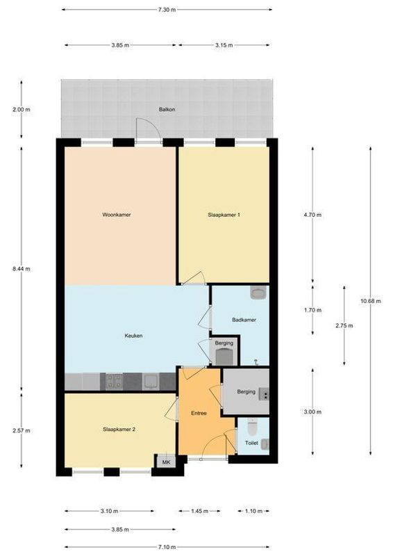 Julianastraat 38 - D Floorplan Blur 0