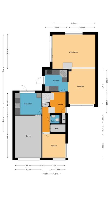 Venusstraat 10 Floorplan Blur 0