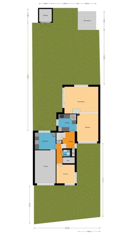 Venusstraat 10 Floorplan Blur 2