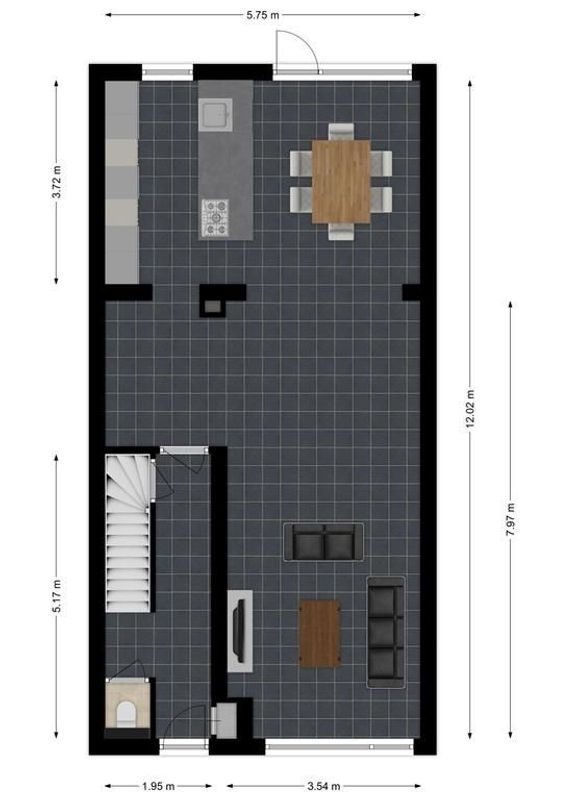 Dr. Donker Curtiusstraat 8 Floorplan Blur 0