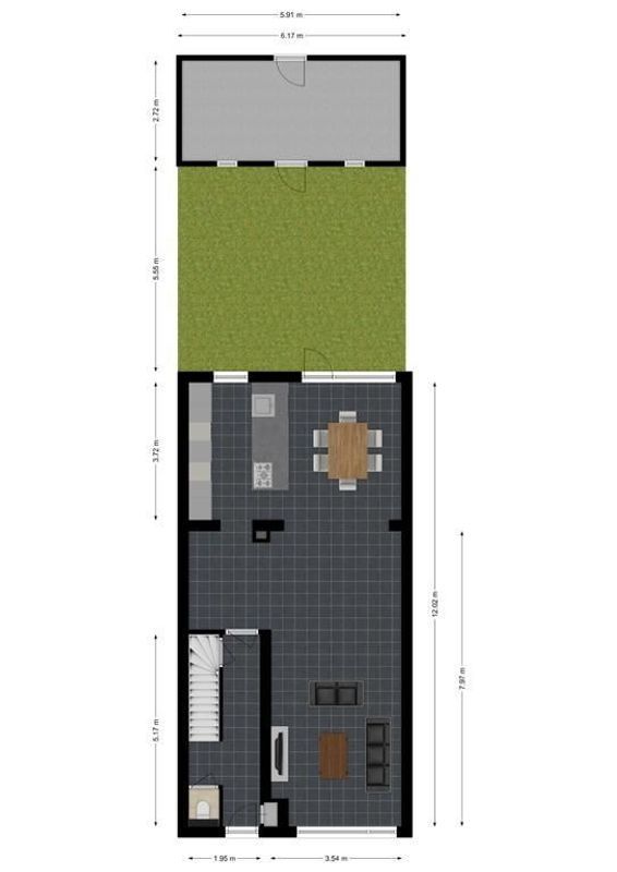 Dr. Donker Curtiusstraat 8 Floorplan Blur 3