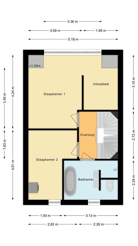 Eikenveld 17 Floorplan Blur 1