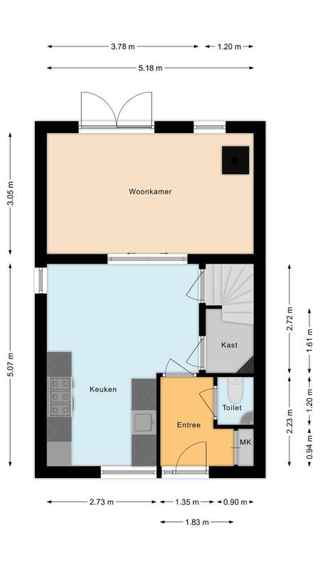 Eikenveld 17 Floorplan Blur 0