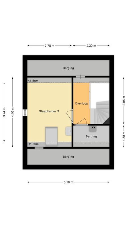 Eikenveld 17 Floorplan Blur 3
