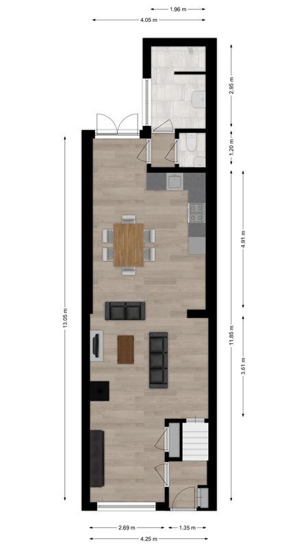 Nicolaas Beetsstraat 22 Floorplan Blur 0