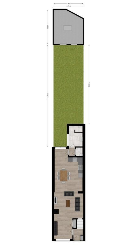 Nicolaas Beetsstraat 22 Floorplan Blur 2
