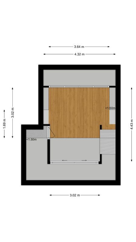 Nicolaas Beetsstraat 22 Floorplan Blur 3