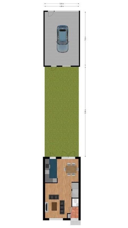 Gasthuisring 3 - 21 Floorplan Blur 2