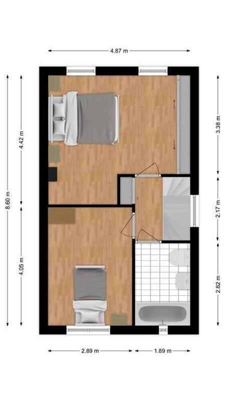 Gasthuisring 3 - 21 Floorplan Blur 1