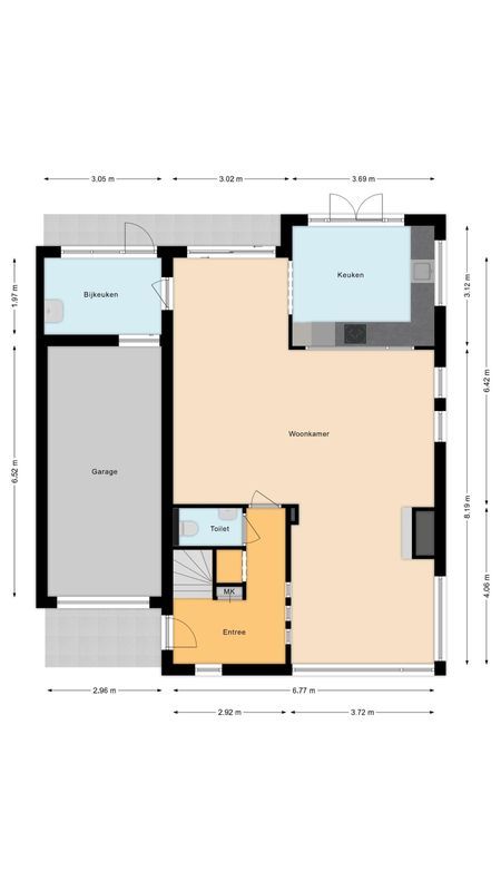 Statenlaan 141 Floorplan Blur 0