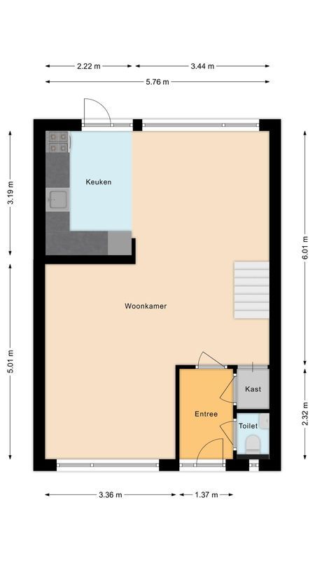 de Wittstraat 78 Floorplan Blur 0