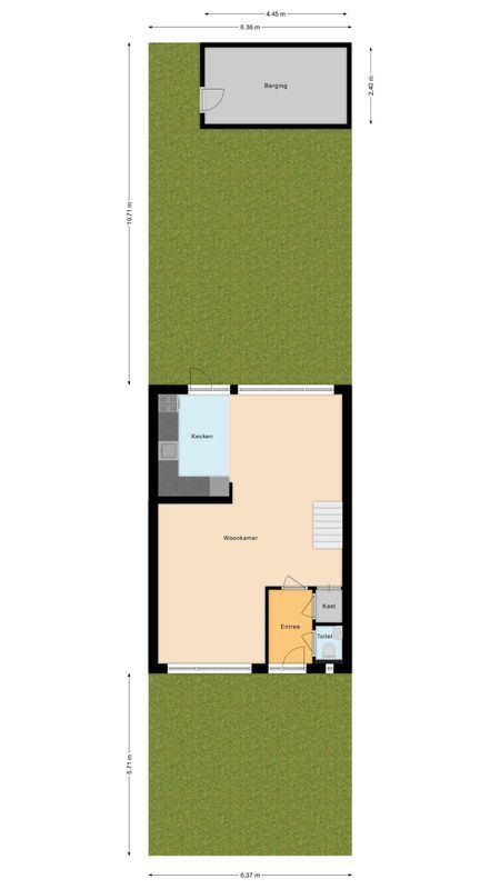 de Wittstraat 78 Floorplan Blur 2