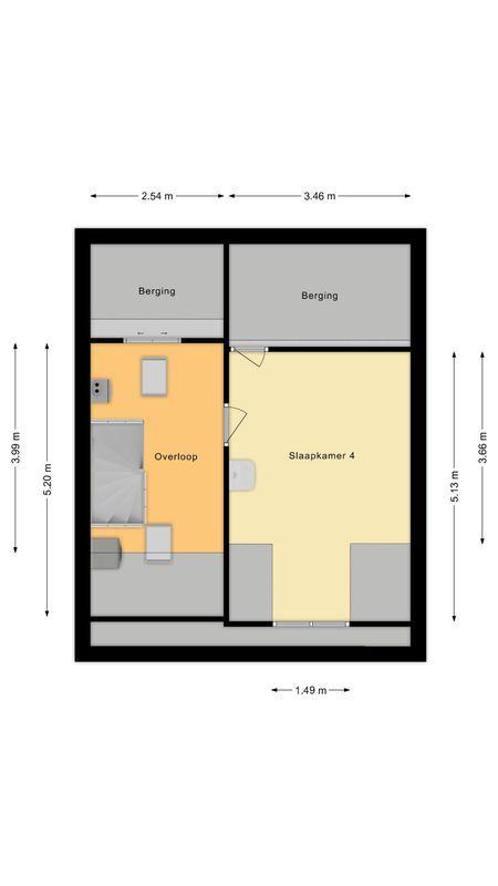 Bouvigne 77 Floorplan Blur 2