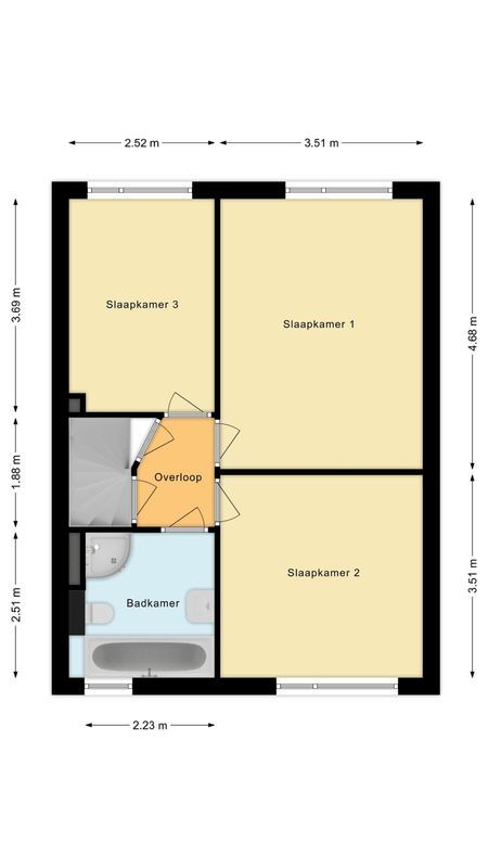 Bouvigne 77 Floorplan Blur 1