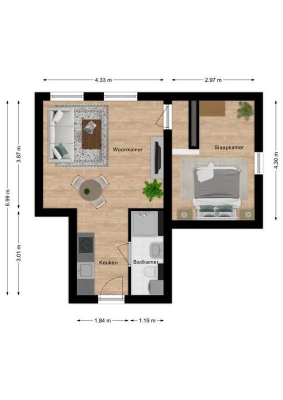 Wilhelminastraat 10 - e Floorplan Blur 0