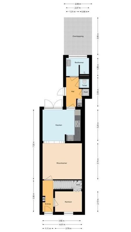 Emmerikstraat 19 Floorplan Blur 0