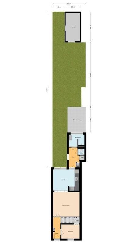 Emmerikstraat 19 Floorplan Blur 3