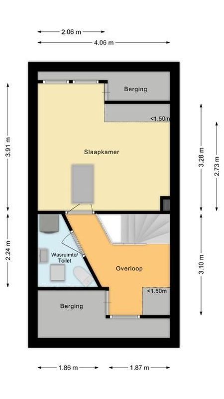 Emmerikstraat 19 Floorplan Blur 1