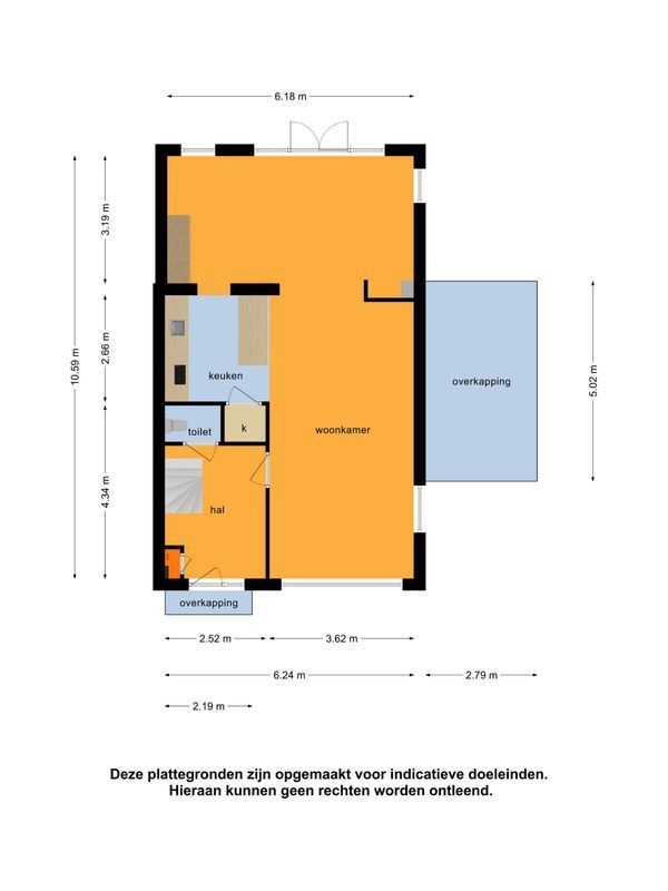 Keijserstraat 10 Floorplan Blur 0