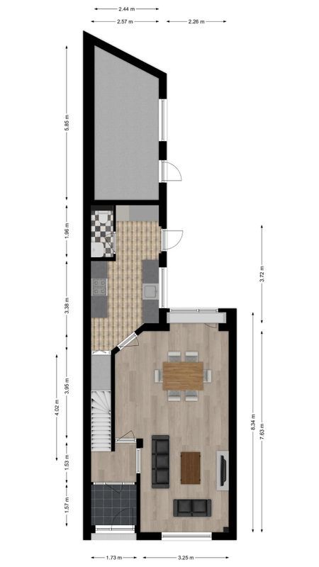 Ringbaan-Oost 255 Floorplan Blur 0