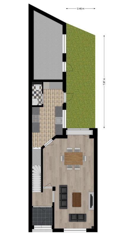 Ringbaan-Oost 255 Floorplan Blur 2