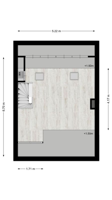 Ringbaan-Oost 255 Floorplan Blur 3