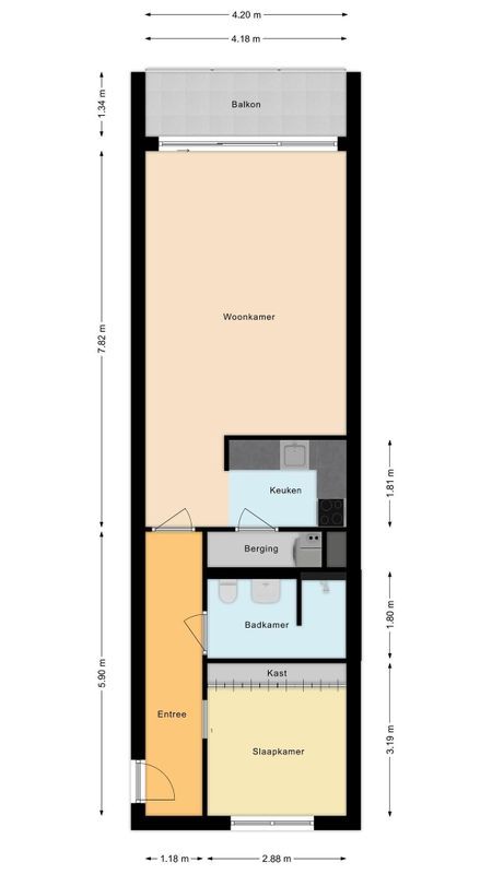 Langstraat 11 Floorplan Blur 0