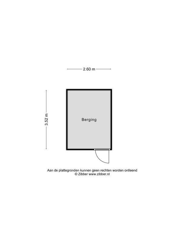 Stationsstraat 7 - E Floorplan Blur 1