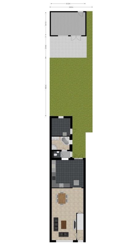 Van Hogendorpstraat 89 - a Floorplan Blur 2