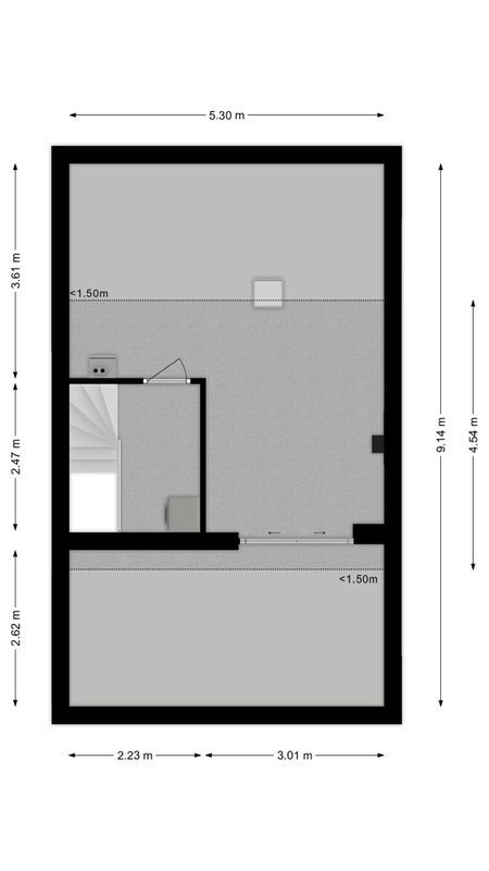 Paduaplein 29 Floorplan Blur 3