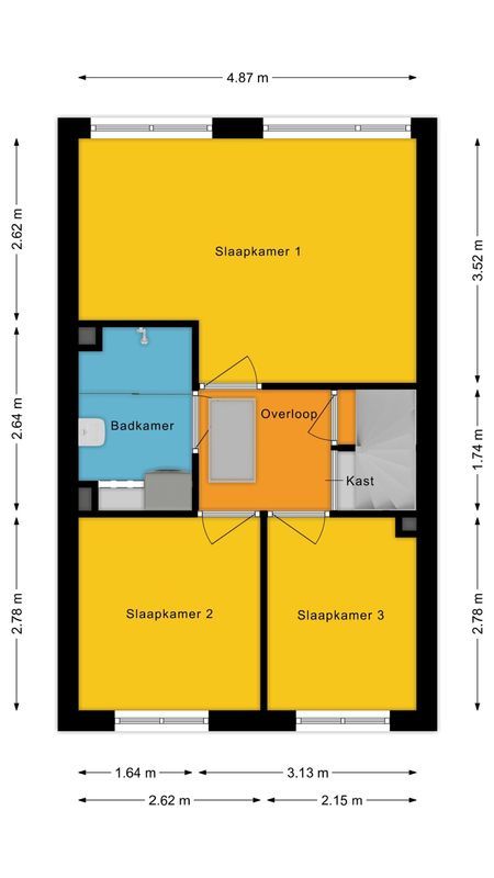 van Riebeeckstraat 9 Floorplan Blur 1