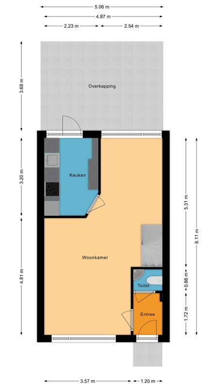 van Riebeeckstraat 9 Floorplan Blur 0