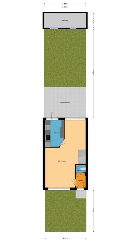van Riebeeckstraat 9 Floorplan Blur 2