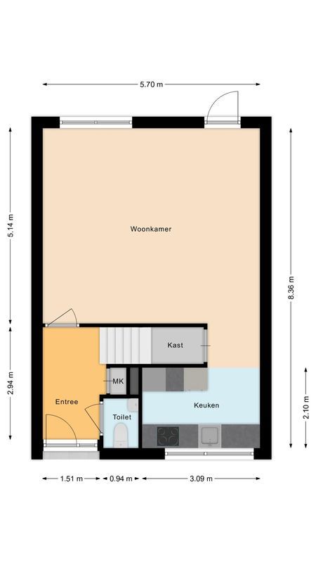 Mimosalaan 98 Floorplan Blur 0
