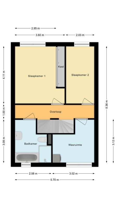 Mimosalaan 98 Floorplan Blur 1