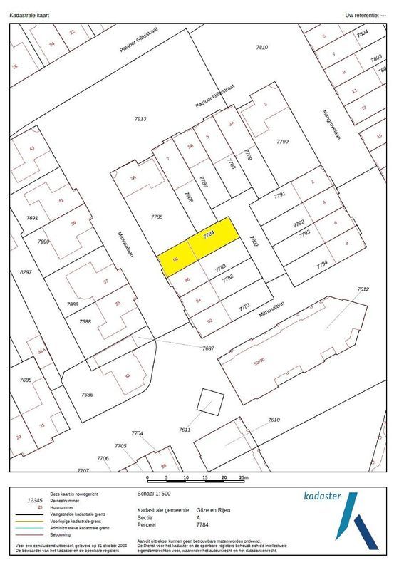 Mimosalaan 98 Floorplan Blur 4