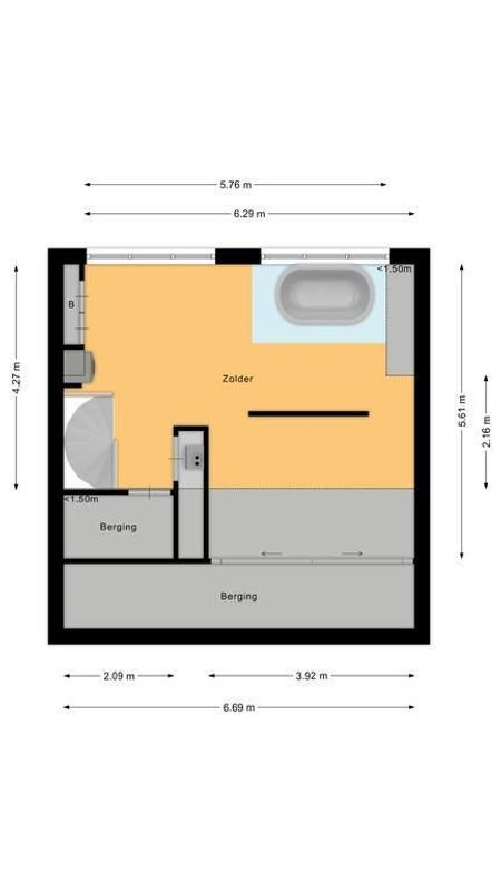 Wielewaal 45 Floorplan Blur 2