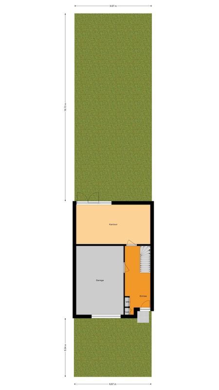 Rooseveltstraat 96 Floorplan Blur 2