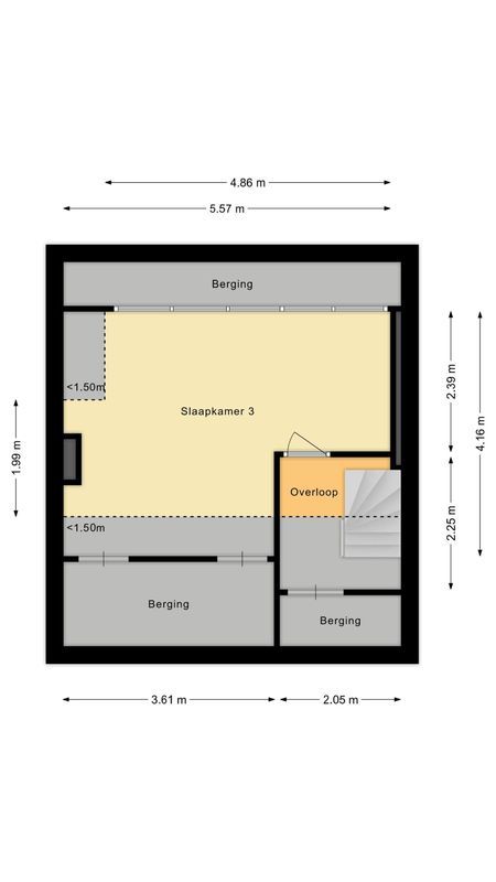 Drossaardstraat 15 Floorplan Blur 3