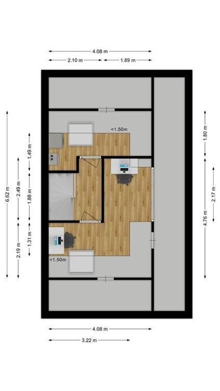 Marssumstraat 8 Floorplan Blur 3