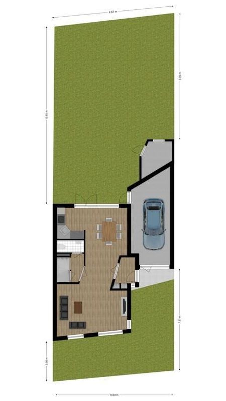 Marssumstraat 8 Floorplan Blur 2