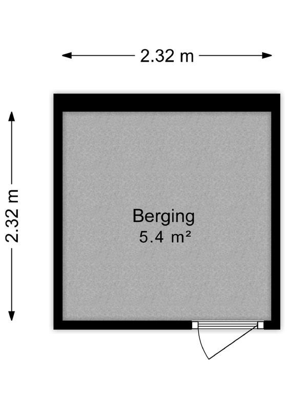 Wilhelminastraat 10 - h Floorplan Blur 2