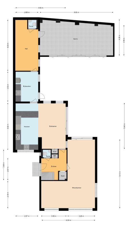 Wildschut 17 Floorplan Blur 0