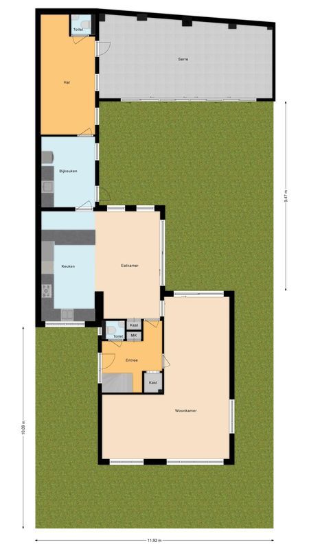 Wildschut 17 Floorplan Blur 2