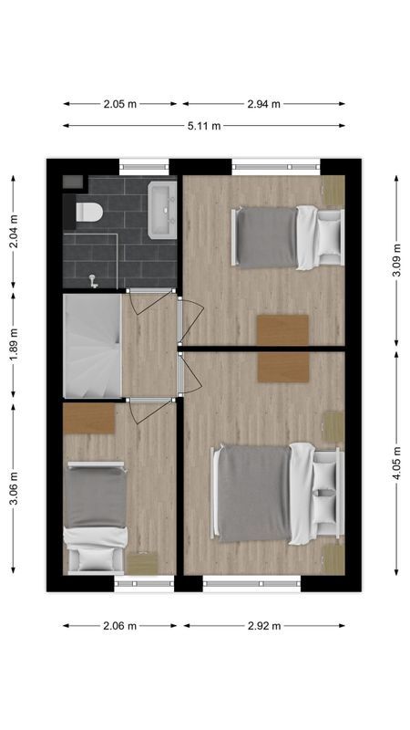 Diederikhof 3 Floorplan Blur 1